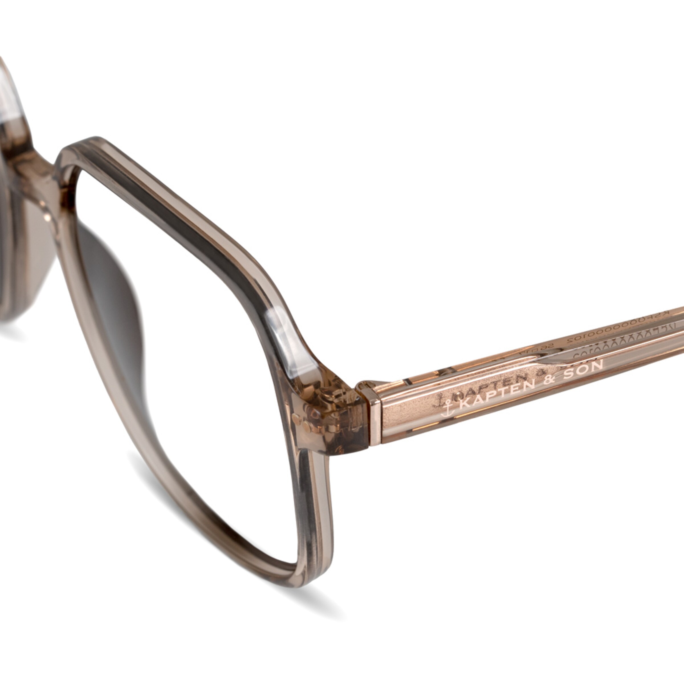 Verona Transparent Hazel