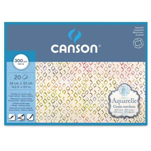 CANSON® Aquarelle Aquarellpapier