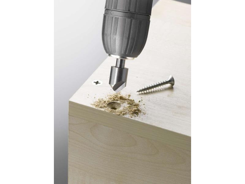 kwb Senker-Set 42712 einschneidig, 3-teilig Einschneidige Senker