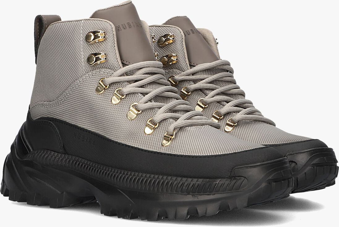 NUBIKK beige nubikk hoge sneaker phosphor torin