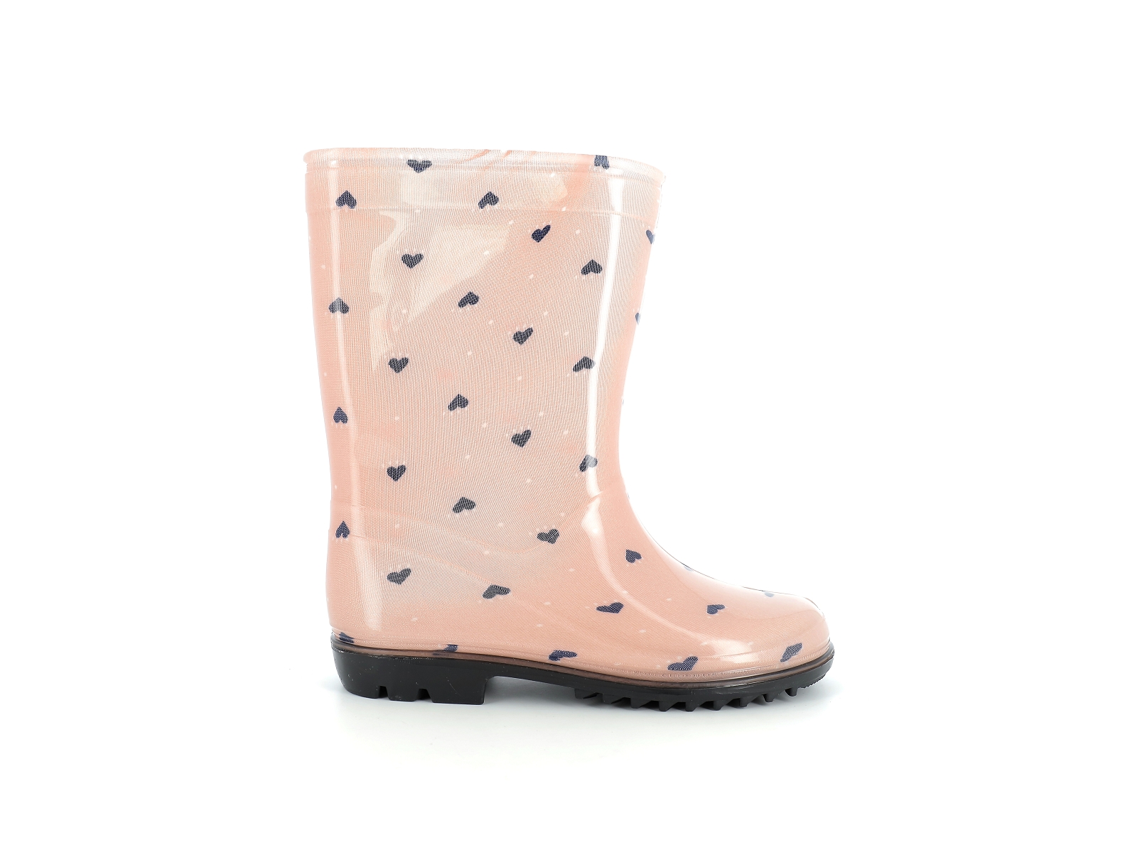 F brand-B148630 Caoutchouc Rose Pâle