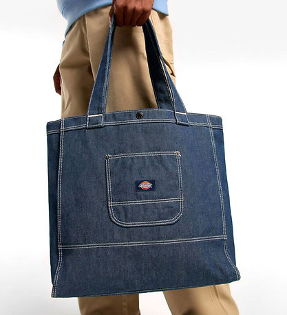 Dickies Shopper - Denim - 20 L - Gespült