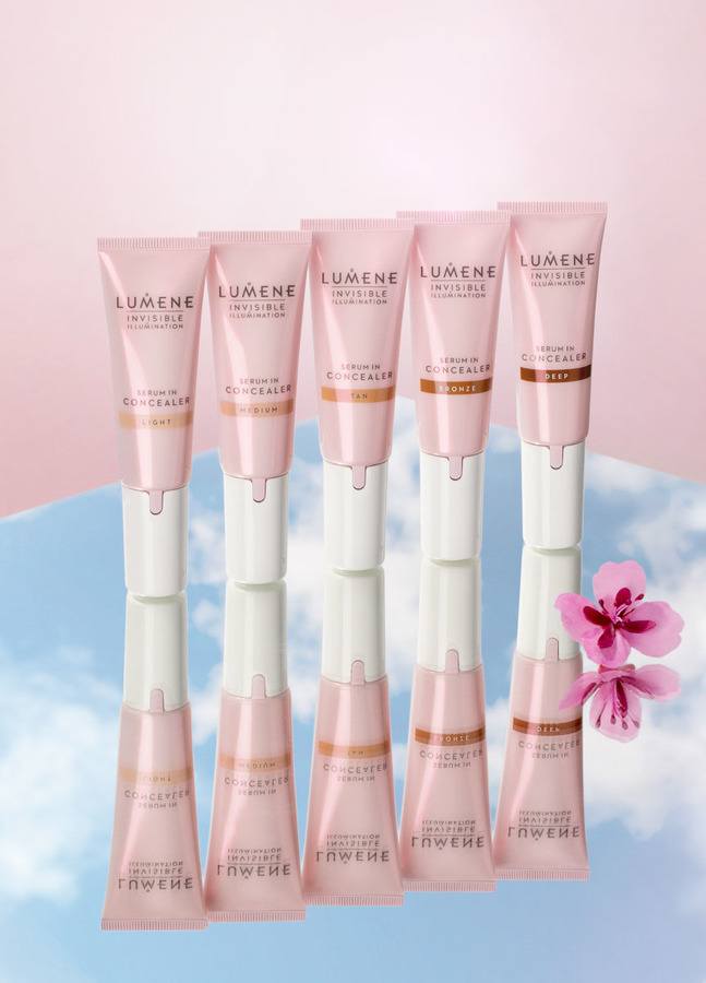Lumene Invisible Illumination Serum In Concealer 10 ml – Deep