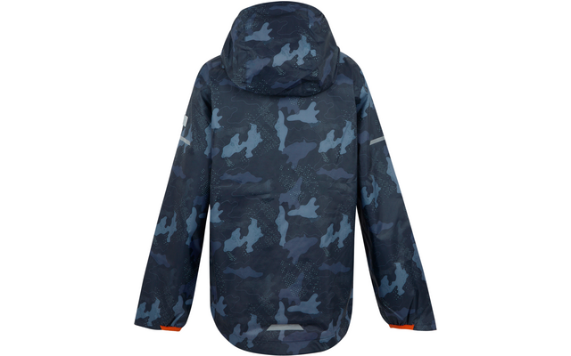 Regatta Printed Lever II Kinderregenjacke