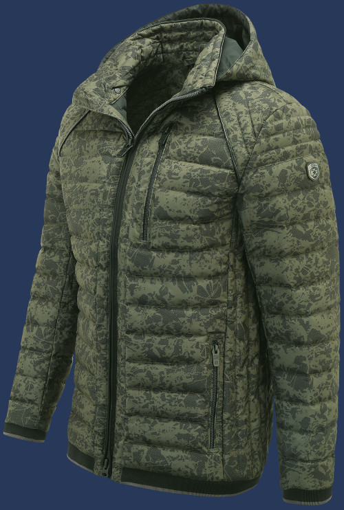 MOL Men Hood FloRaHiTec, Camoublackarmy