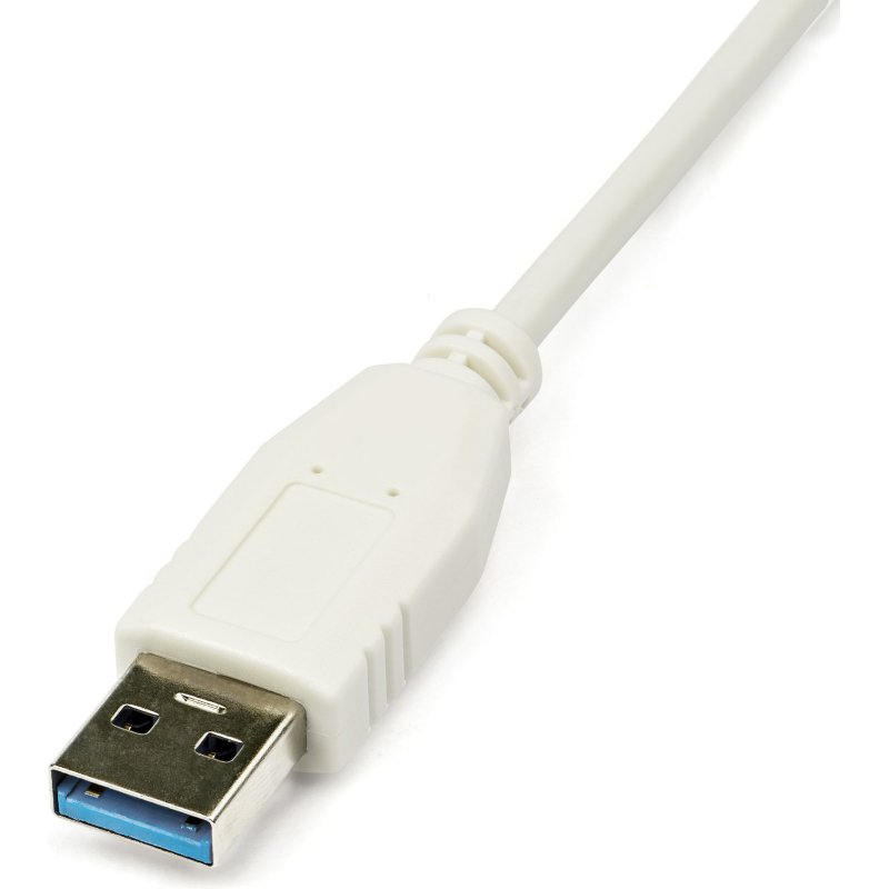StarTech.com Adaptateur Réseau USB 3.0 vers Gigabit Ethernet, 10/100/1000 Mbps, USB vers RJ45, Adaptateur USB 3.0 vers LAN, Adaptateur Ethernet USB 3.0 (GbE), Conformité TAA