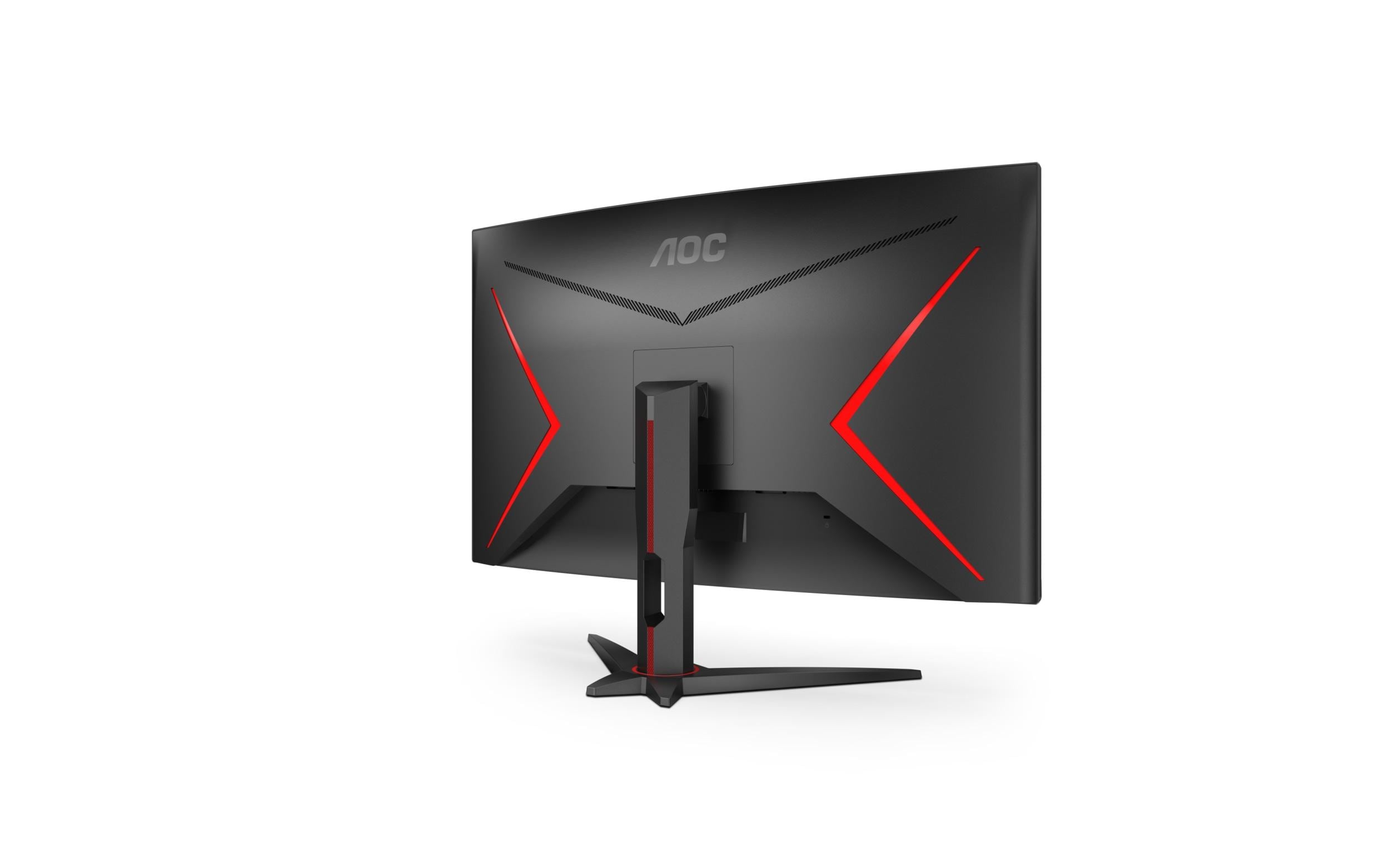 Monitor C32G2ZE/BK<br>FreeSync-fähiger Gaming-Monitor mit Curved-Bauform und 240 Hz Refresh-Rate