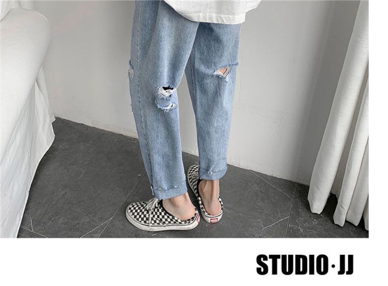 Wescosso - Versleten jeans