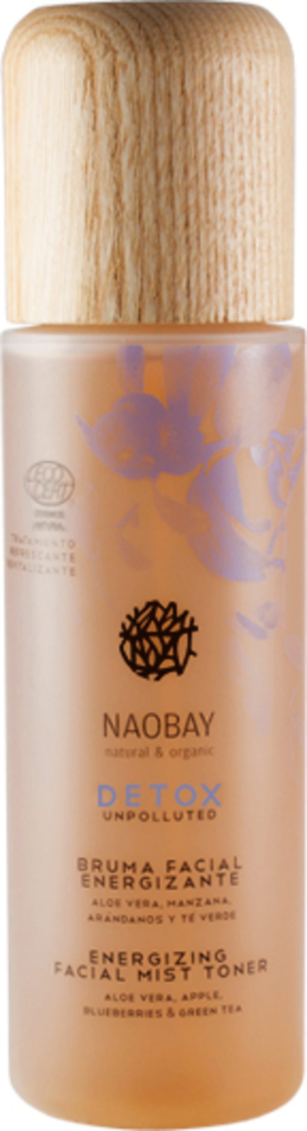NAOBAY  Detox Energizing Facial Mist Toner, 200 ml