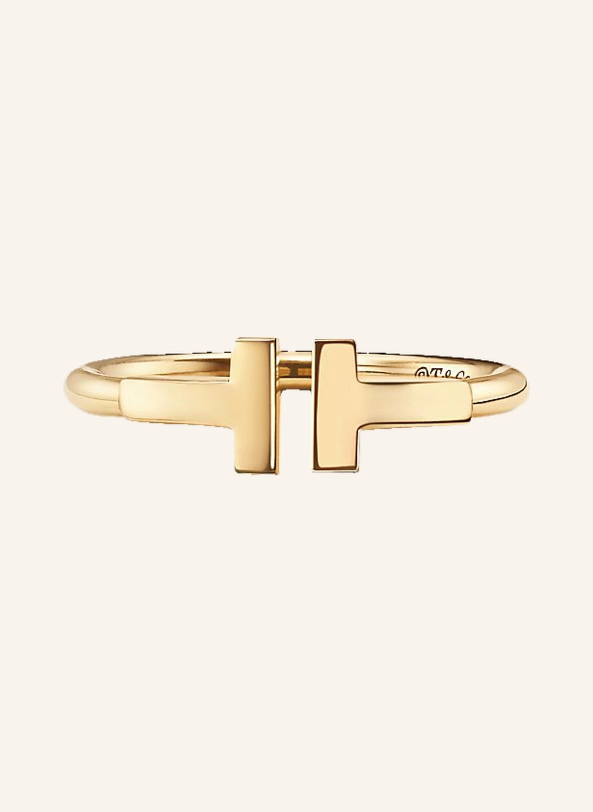 TIFFANY & Co. Tiffany T Wire RING aus 18 Karat Gold