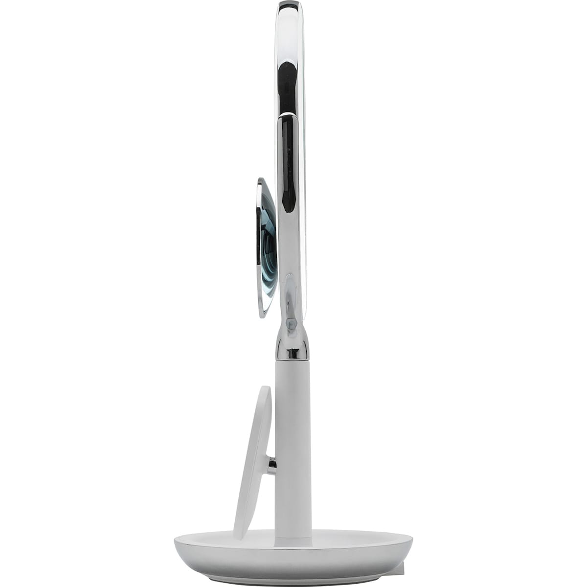 Sharper Image LED sminkespeil med trådløs lader P001307