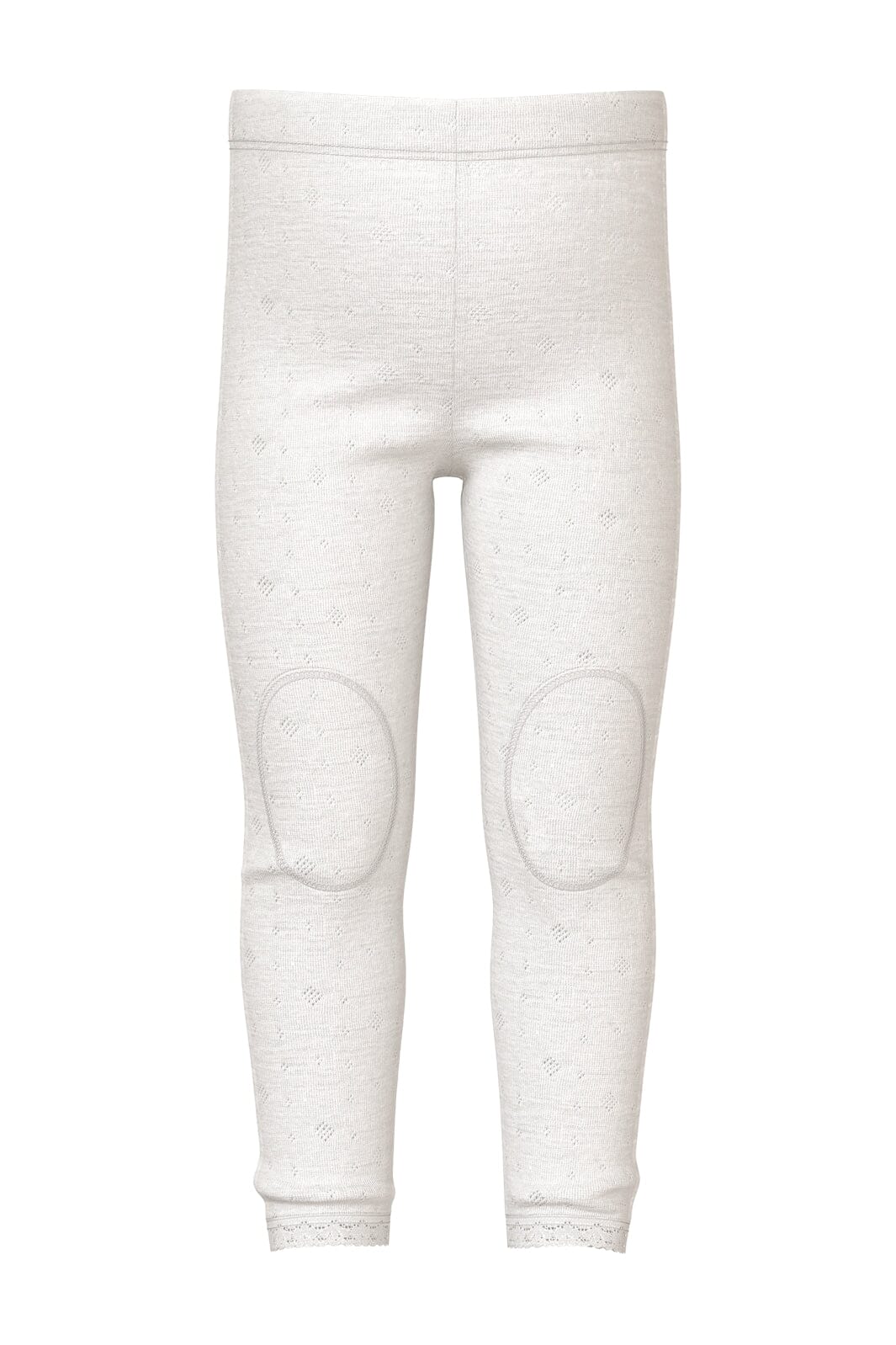 Name It Nmfwang Wool Neddle Legging Solid 4475086 snow white