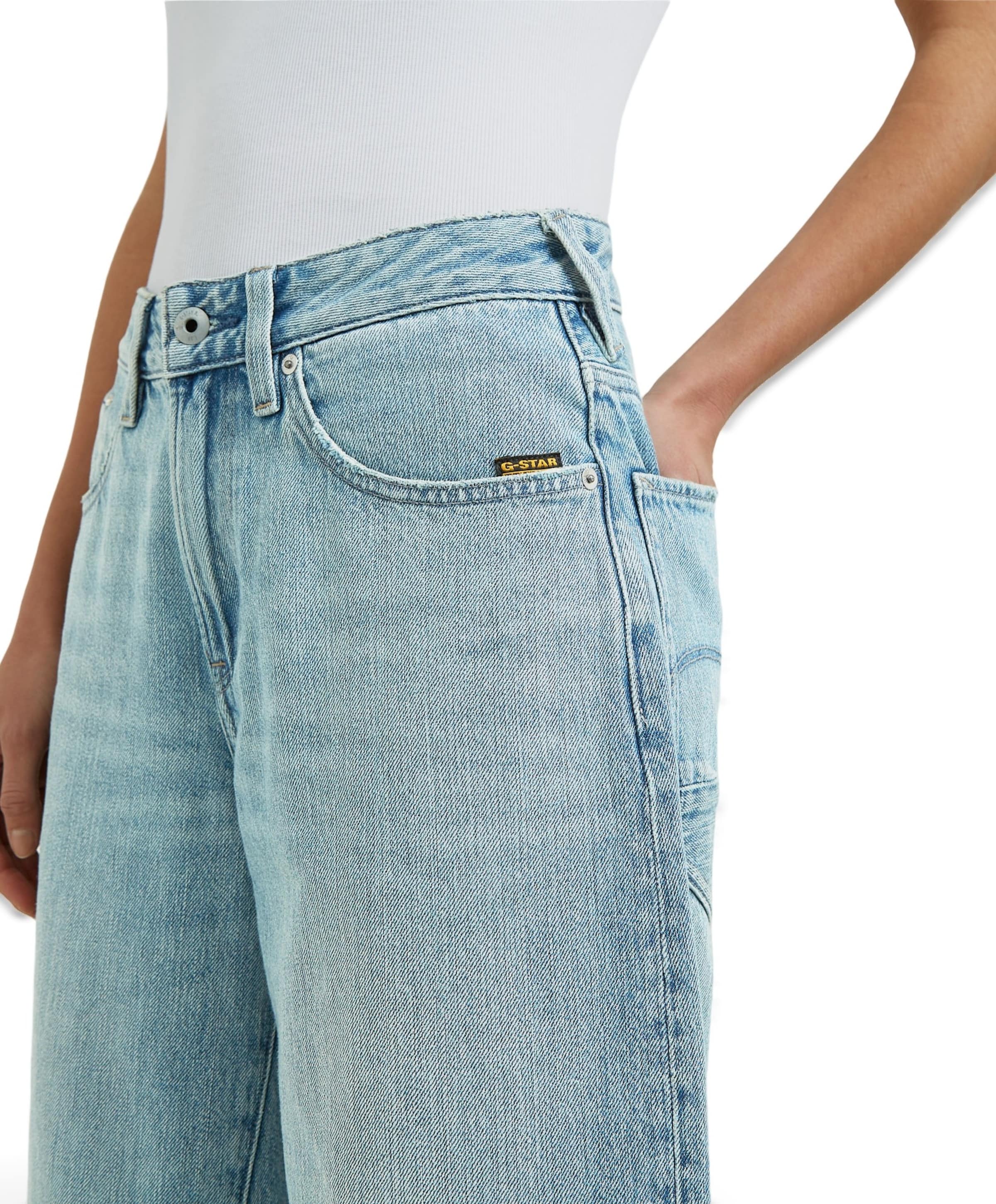 G-Star Raw Barrel 3D Loose Wmn dames jeans blauw