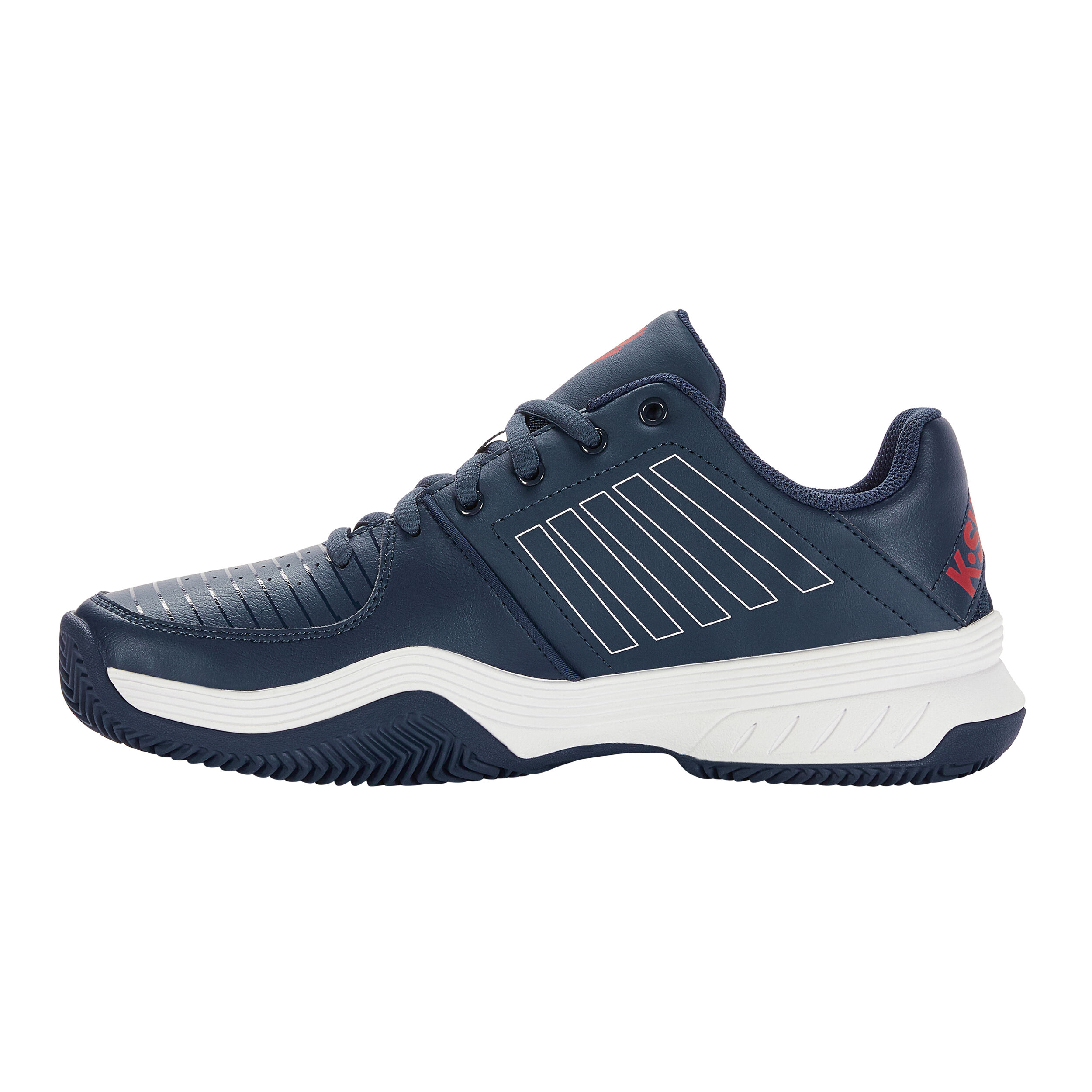 K-Swiss Court Express Chaussure Terre Battue Hommes - Bleu Foncé , Blanc
