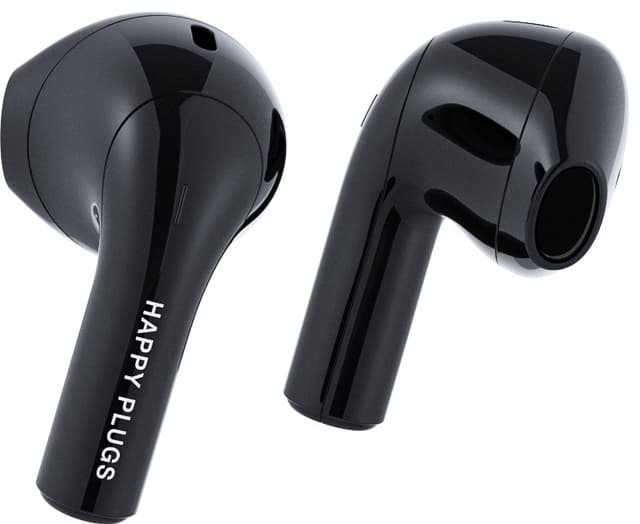 Happy Plugs Joy ægte trådløse in-ear høretelefoner (sort)