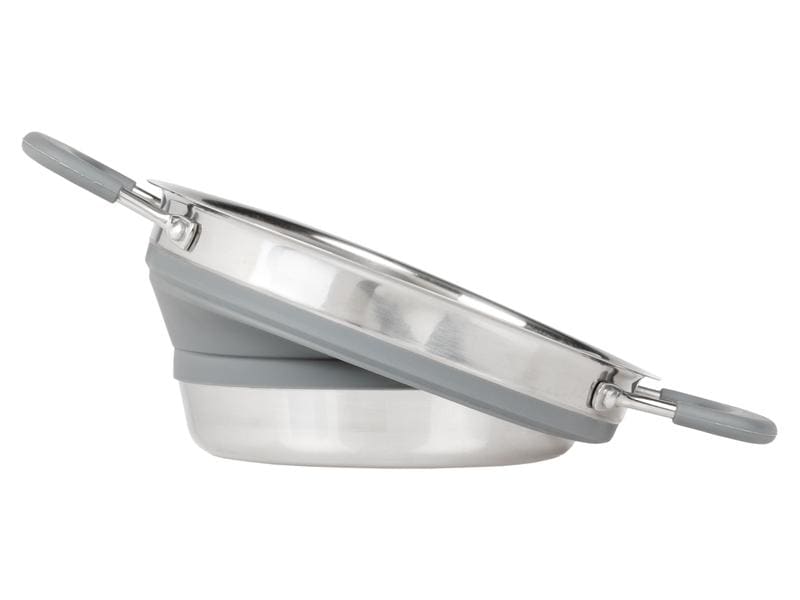 KOOR Kochtopf faltbar, 1.5 L Praktischer Outdoor-Kochtopf