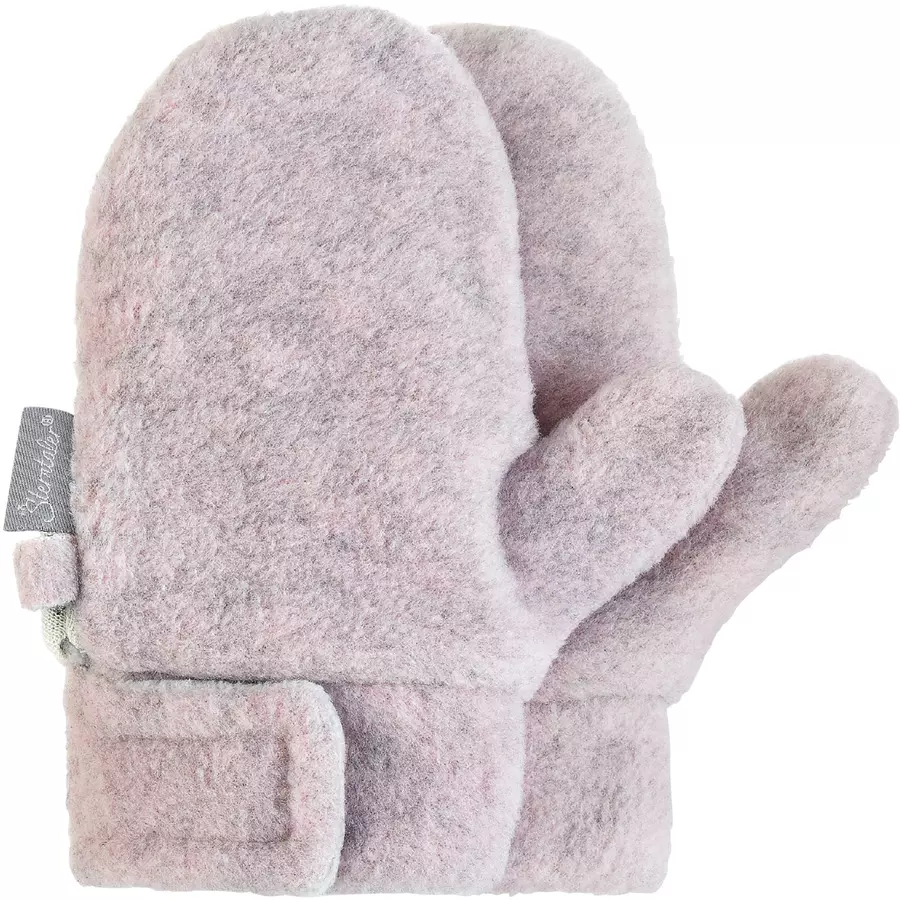 Sterntaler Fäustel rosa melange