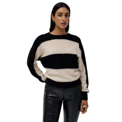Pull femme Sweater With Contrasting Hem SALSA