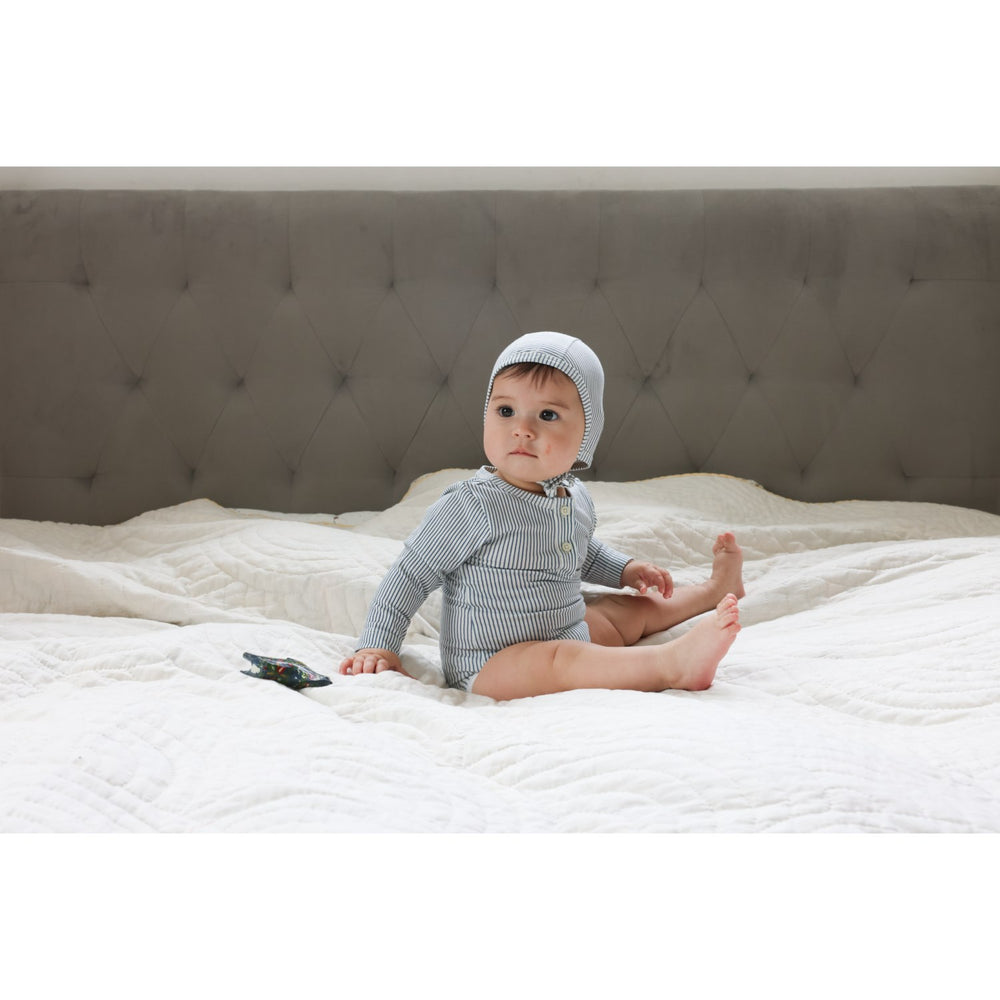 Køb Cam Cam Copenhagen Classic Stripes Blue Baby Hue