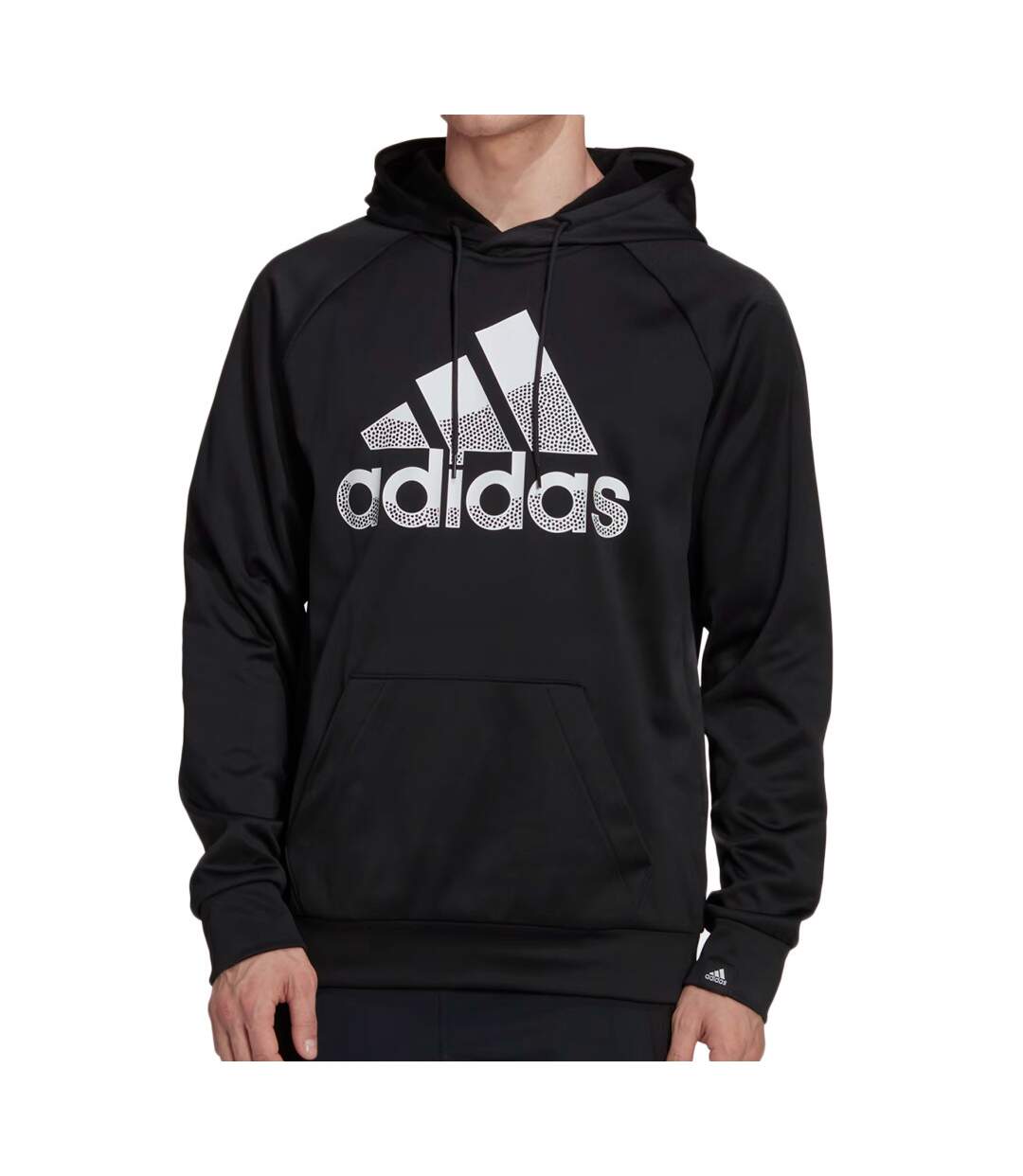 Sweat à Capuche Noir Homme Adidas HL2172
