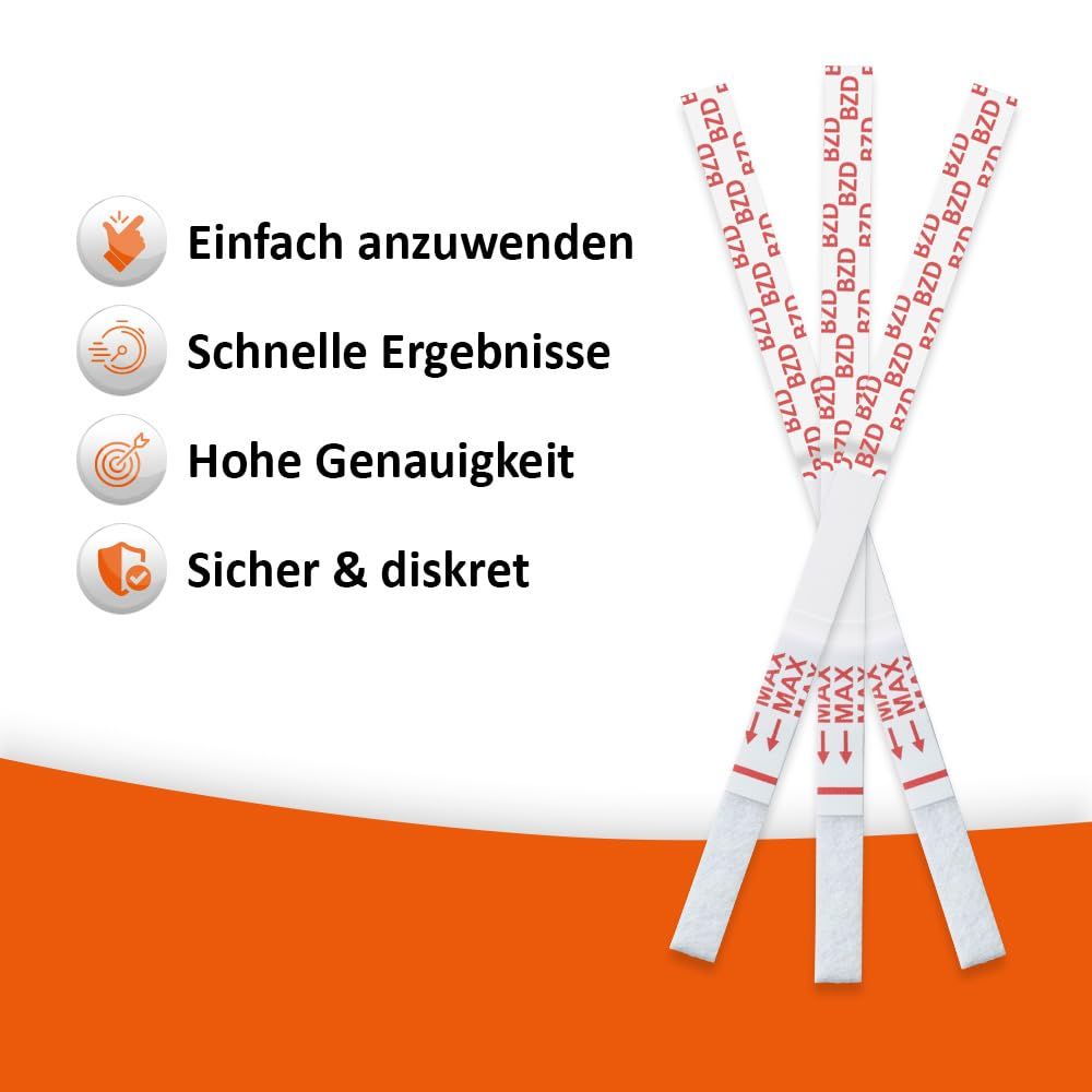 self-diagnostics Benzodiazepine (BZD) 300 ng/ml Drogenschnelltest