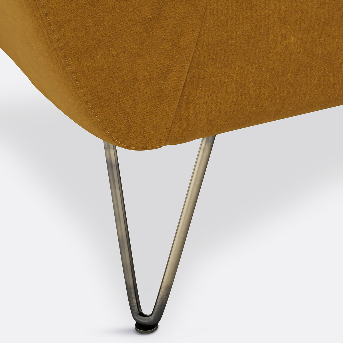 LA REDOUTE INTERIEURS<br>Poltrona Topim Fluweel