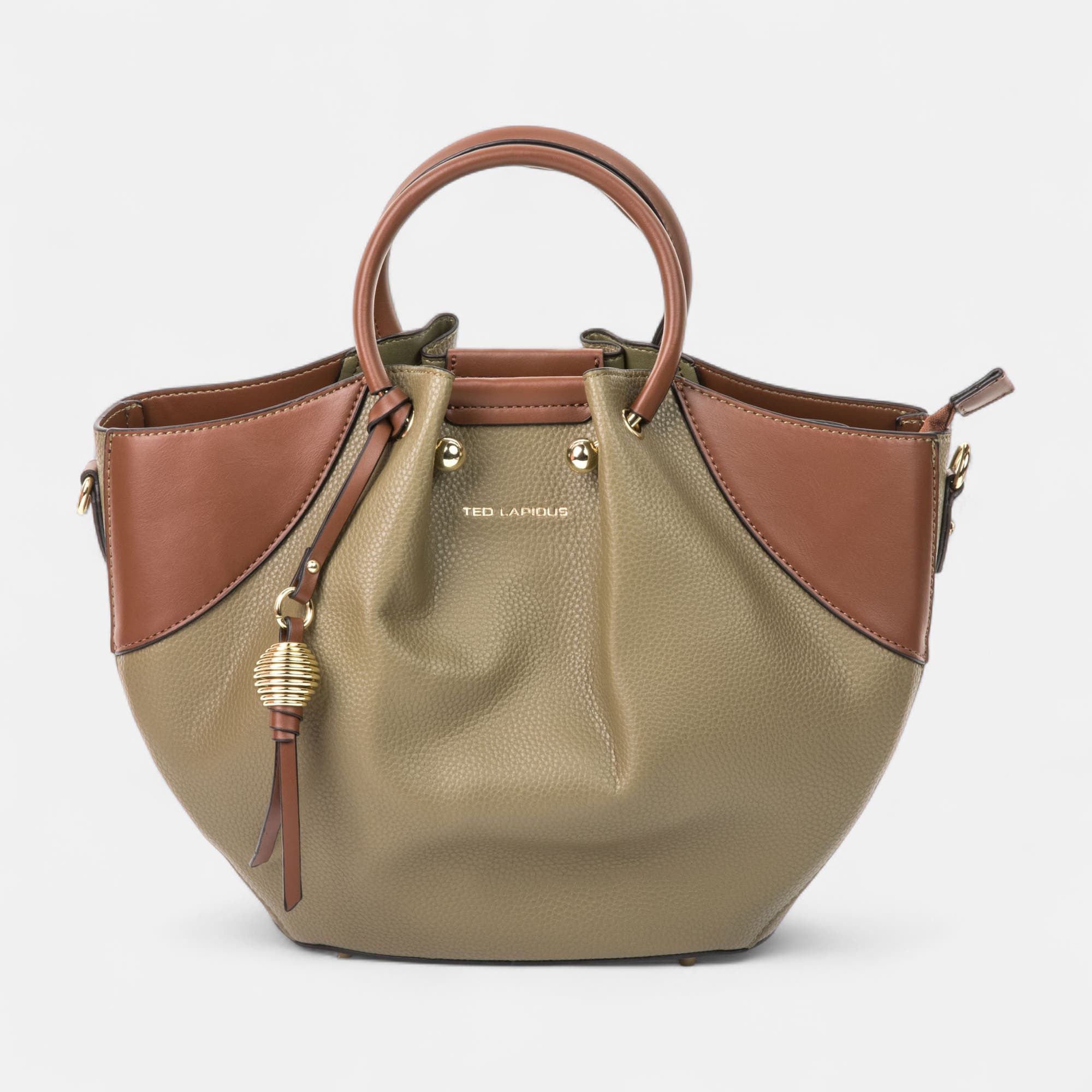 Sac à main kaki