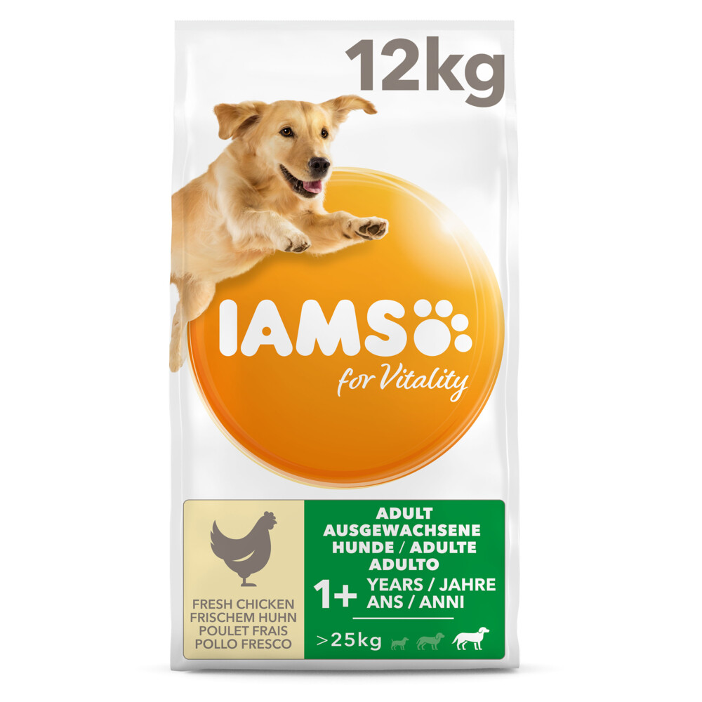Iams Dog Adult Large Kip12 kg