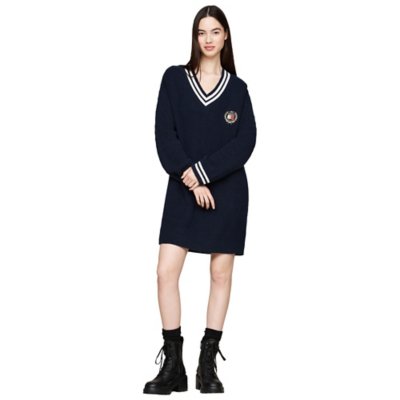 Robe femme Tjw Crest Dress TOMMY HILFIGER