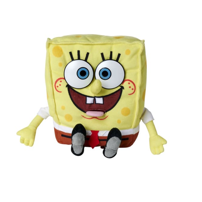 SpongeBob Schwammkopf - Plüschfigur Spongebob mit Funktion - ca. 30 cm