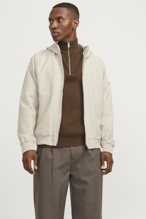 Jack & Jones beige heren jas