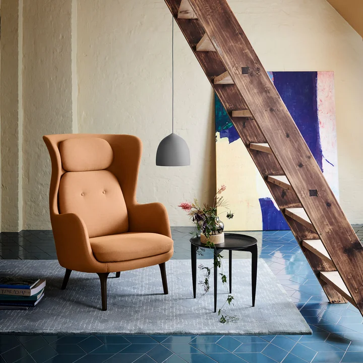 Fritz Hansen - Suspence Pendelleuchte P1, schwarz matt
