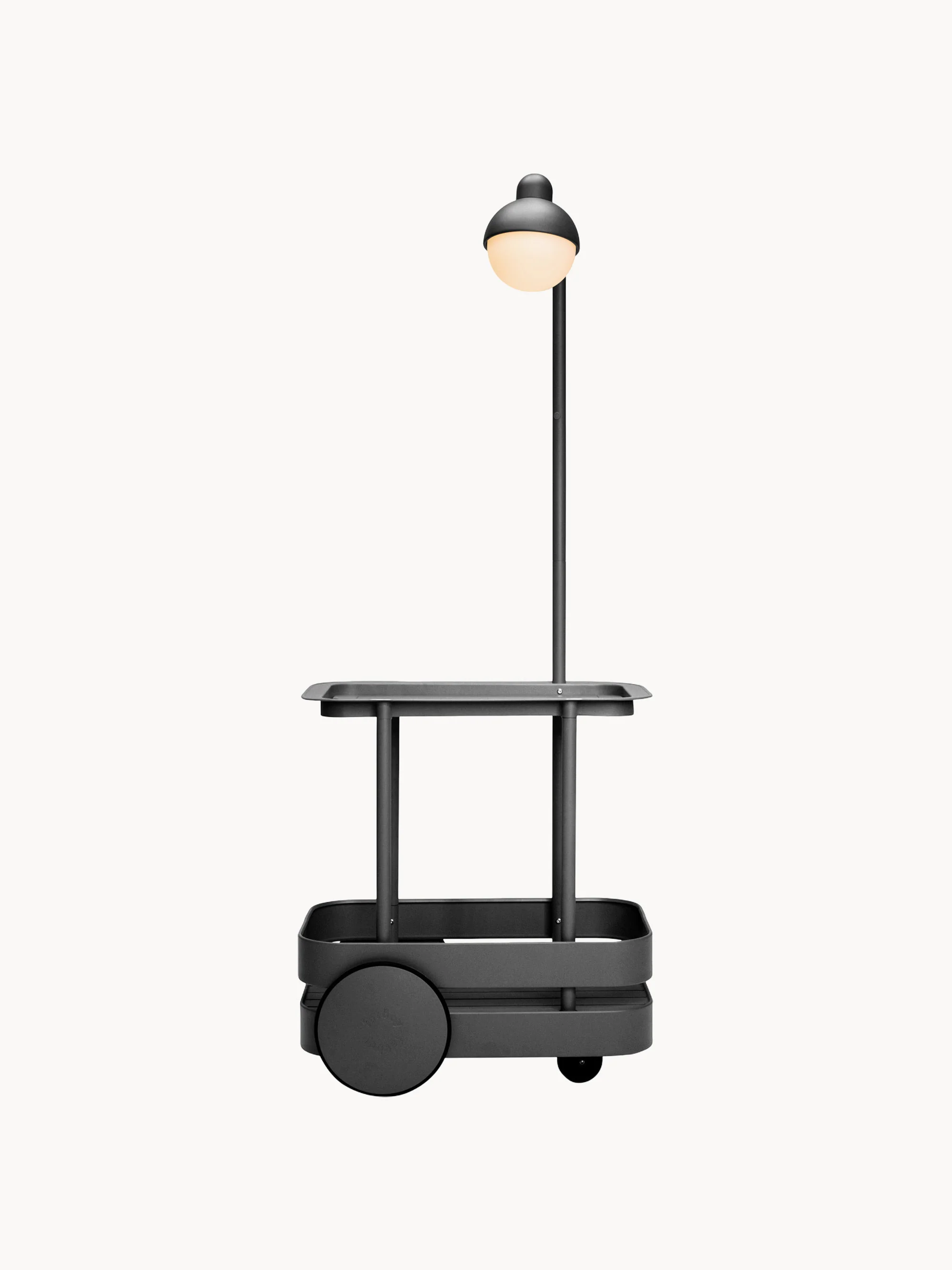 Metalen serveerwagen Jolly