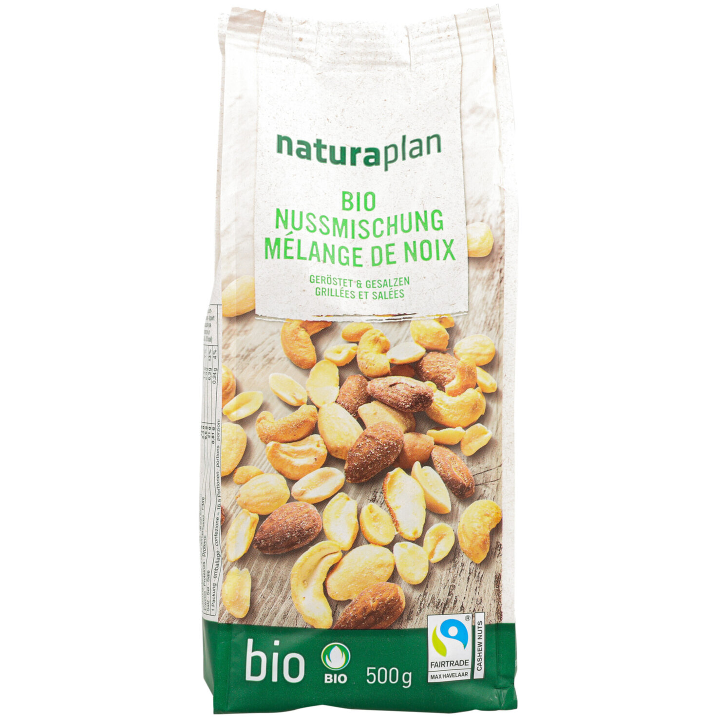 Naturaplan Bio Nussmischung