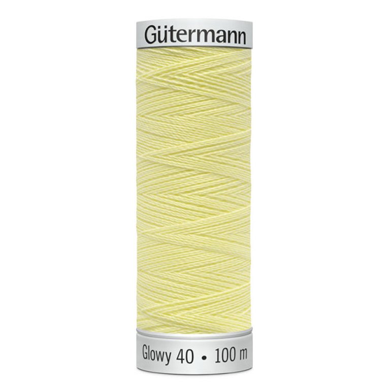 Maschinenstickfaden Glowy 40