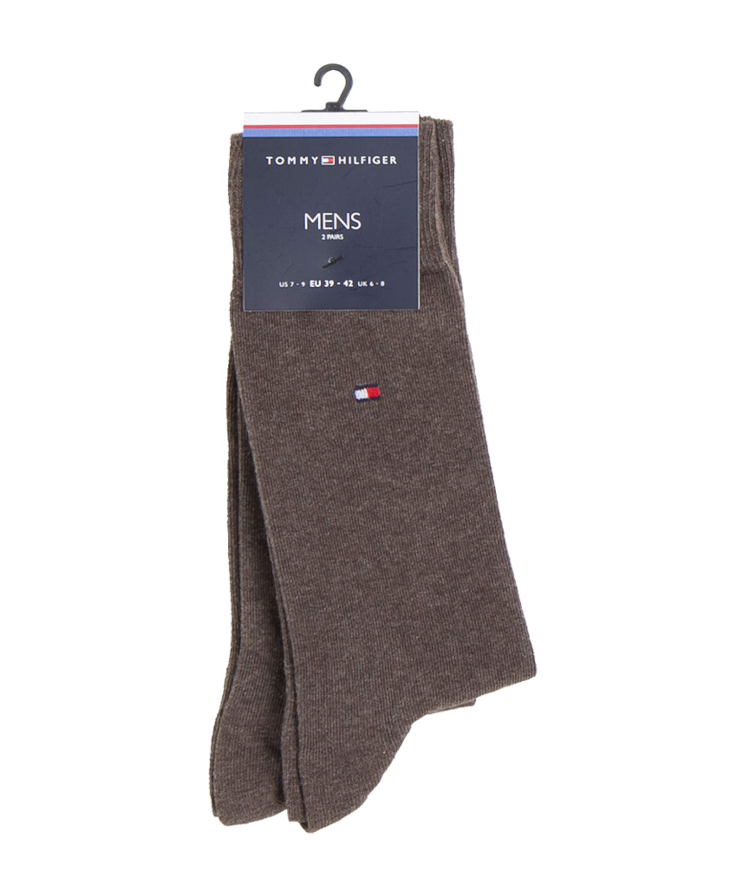 Tommy Hilfiger Heren sokken bruin