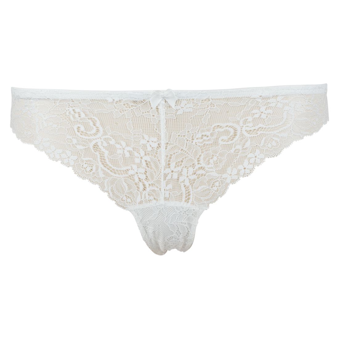 Stringtruse ensfarget 2 pk Amanda