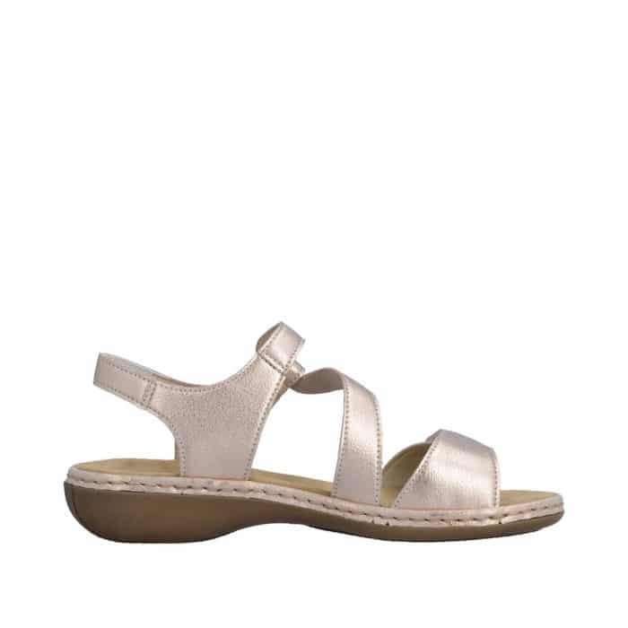 Rieker Sandal Dame 659C7-89
