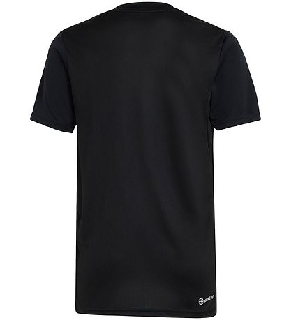 adidas Performance T-Shirt - U TR-ES LOGO T - Schwarz/Weiß