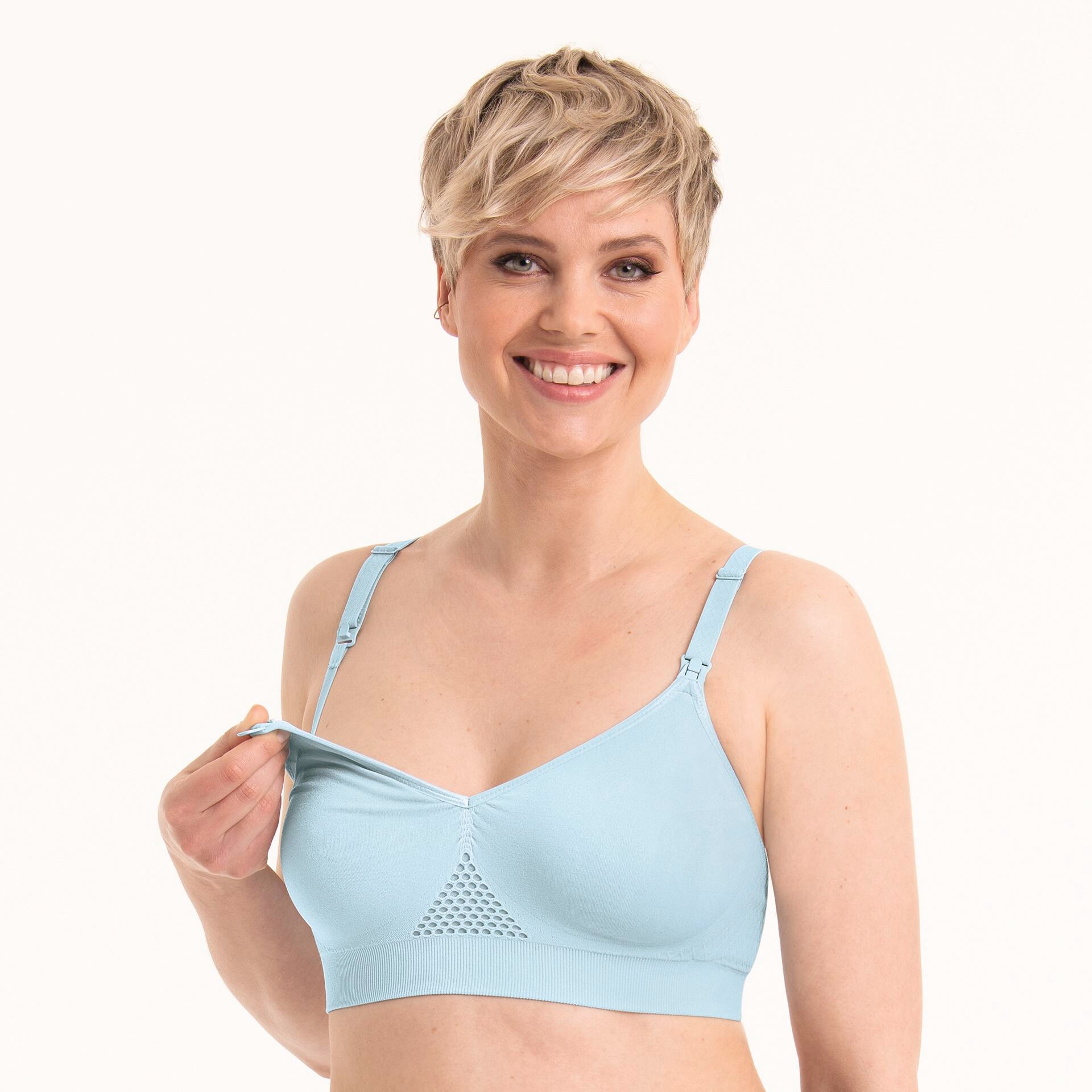 Anita Maternity Still-BH »Seamless« herausnehmbare Cups, doppellagig, verstellbare Träger, schlicht