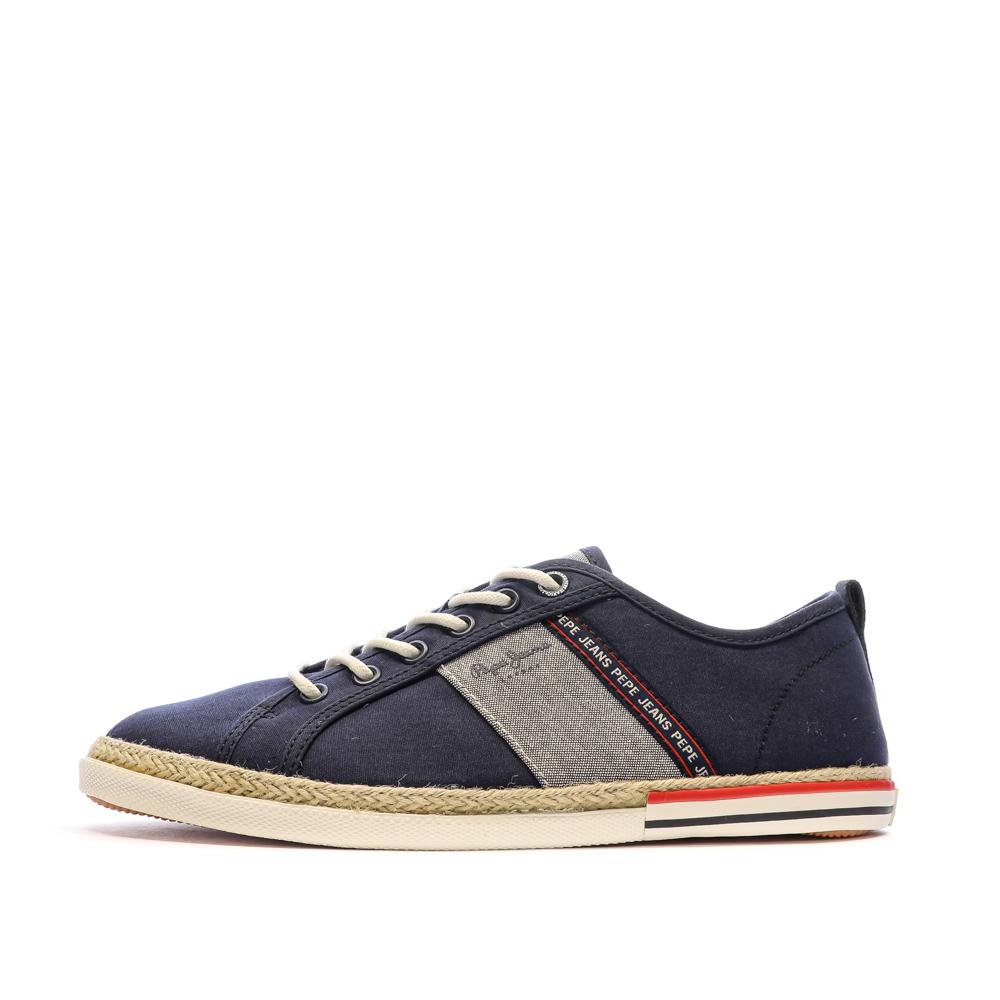 Pepe jeans Baskets Marine Homme Pepe Jeans Maoui