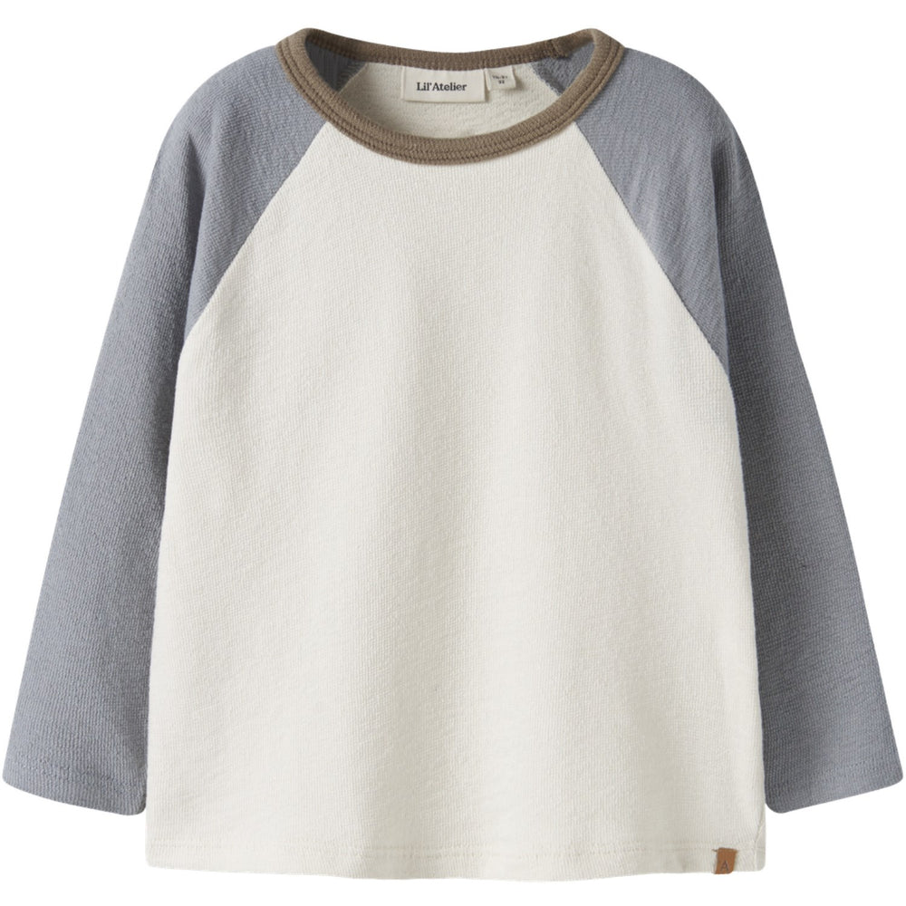 Køb Lil'Atelier Turtledove Sepia Tint + Tradewinds Nmmnunan Ls Rlx Top Lil