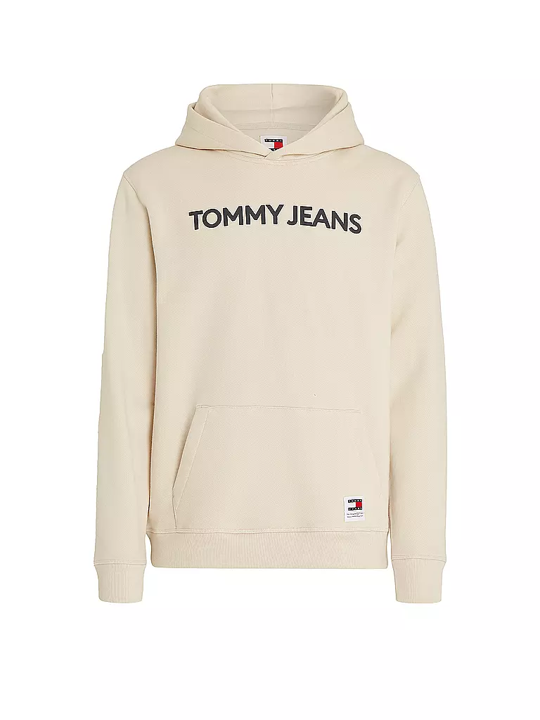 TOMMY JEANS Kapuzensweater - Hoodie beige