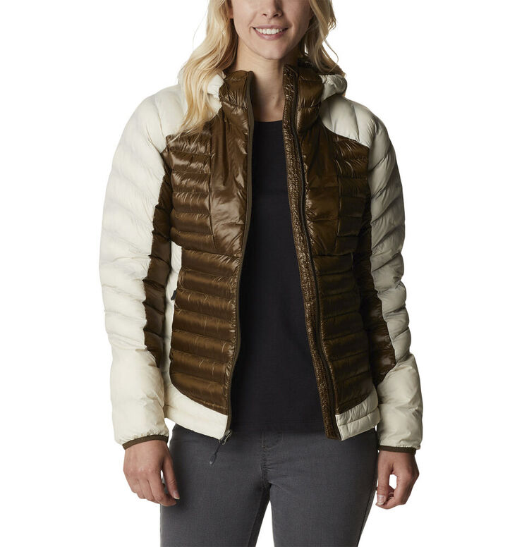 Columbia Labyrinth Loop Hooded Jakke Brun