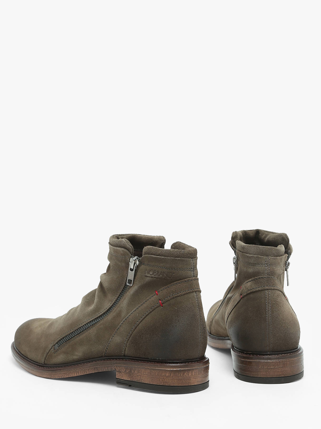 Bottines Hacker 5 en cuir NO BRAND