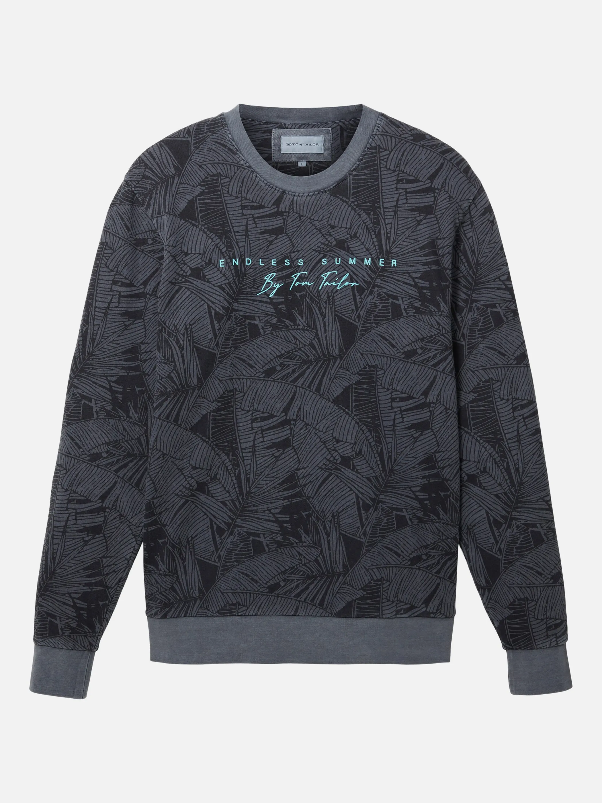 Herren Sweatshirt mit Jungle Print