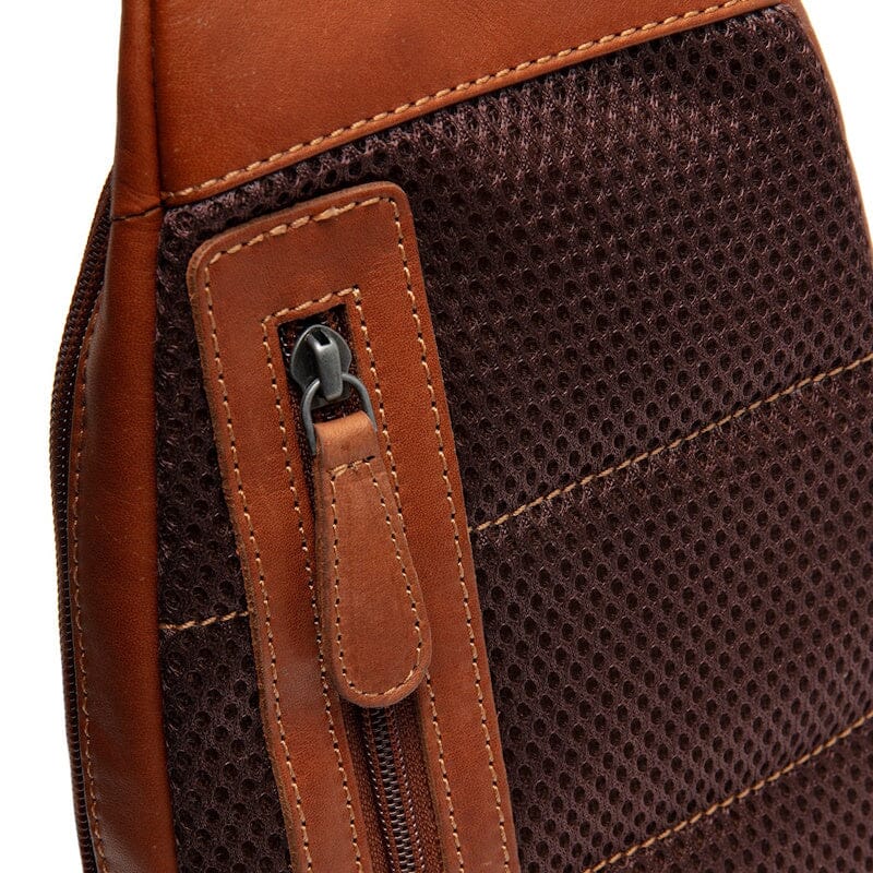 Chesterfield Brand Bowey Sling Bag Cognac