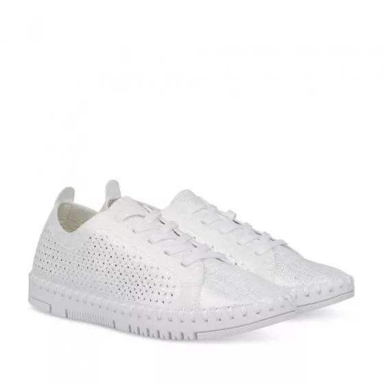 Baskets BLANC EVITA