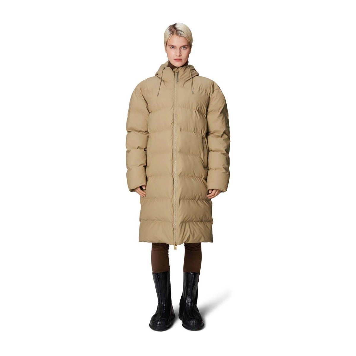 Rains  Alta Long Puffer Jacket