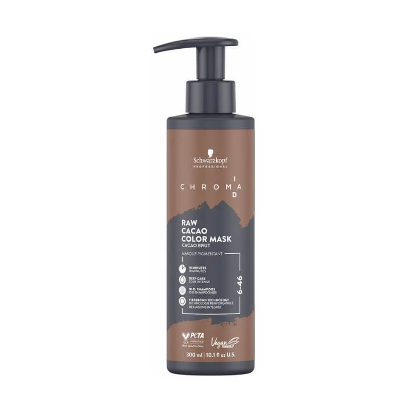 Masque nourrissant pigmenté 6-46 Chroma ID SCHWARZKOPF 300ML
